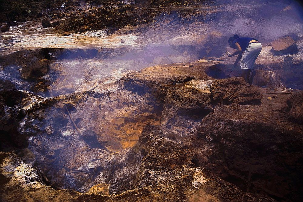 Nicaragua, Fumarole