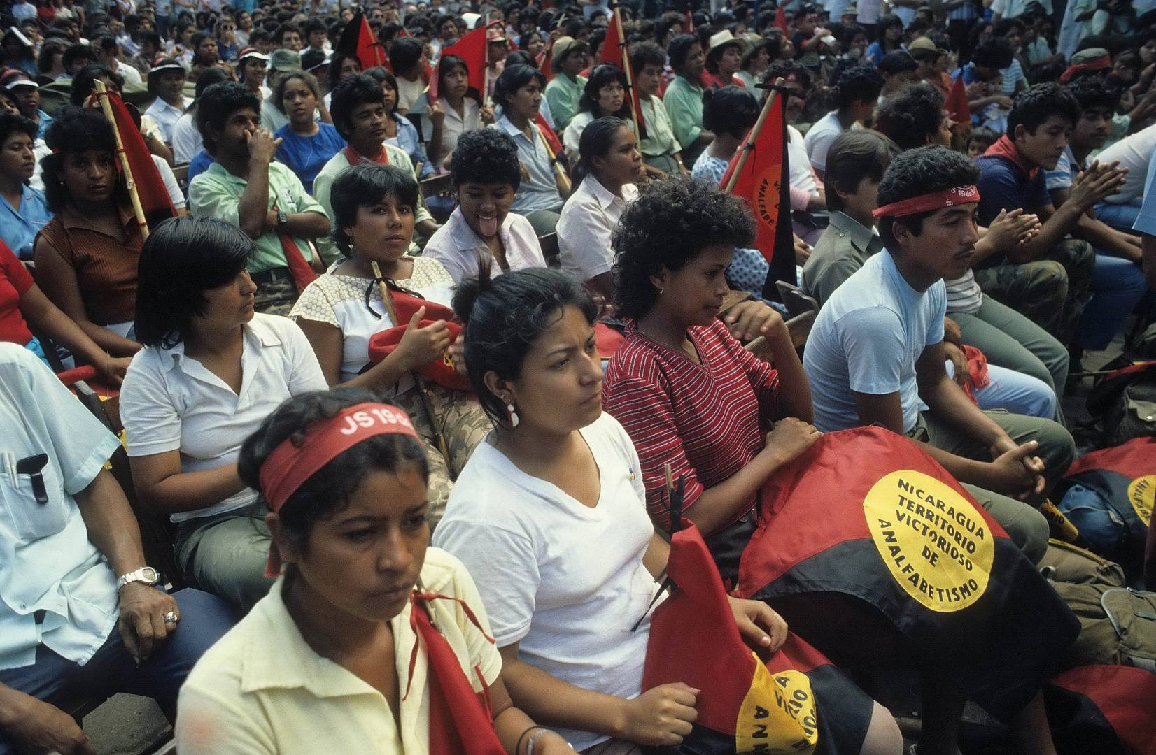 Nicaragua, Lehrerbrigade, 1986