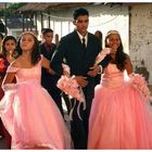 Nicaragua, Leon "Beauties going to church"