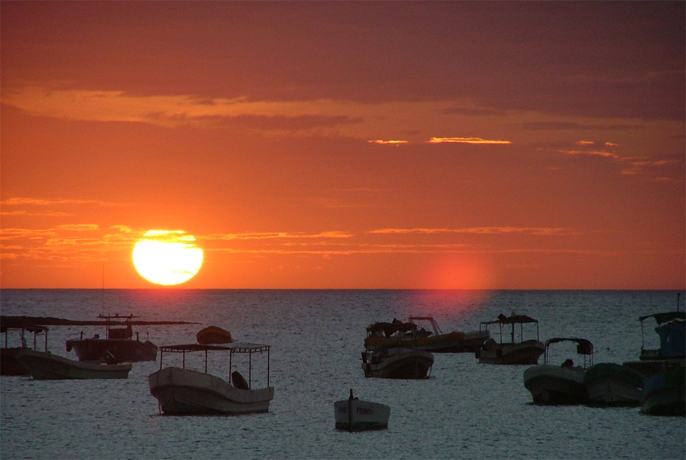 Nicaraguan Sunset