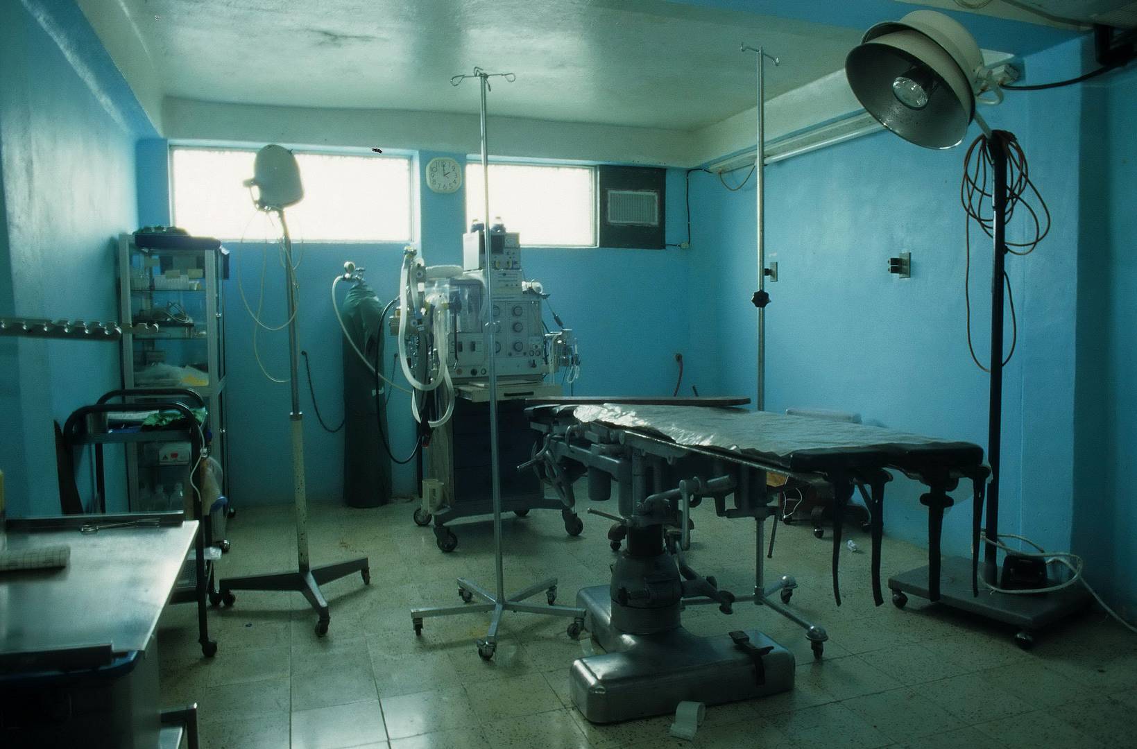 Nicaraguanischer Operationssaal