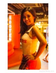 nice Bangkok Hooters girl