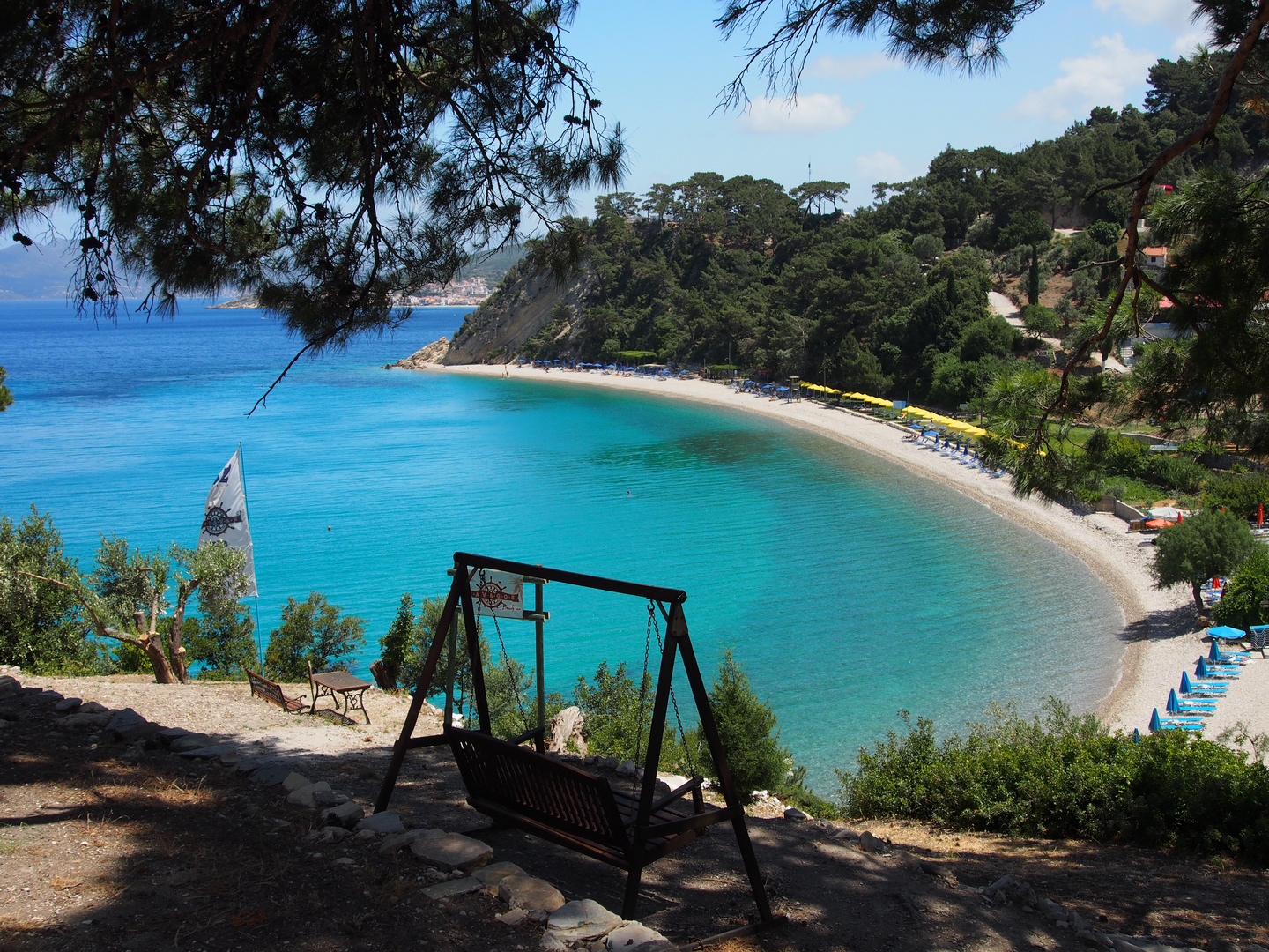 Nice Beach :-) Tsamadoú Beach :-)