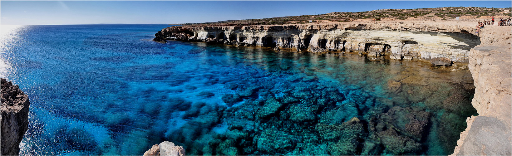 Nice blue water