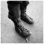 nice boots & a small cigarette by Nic Sveshnikov