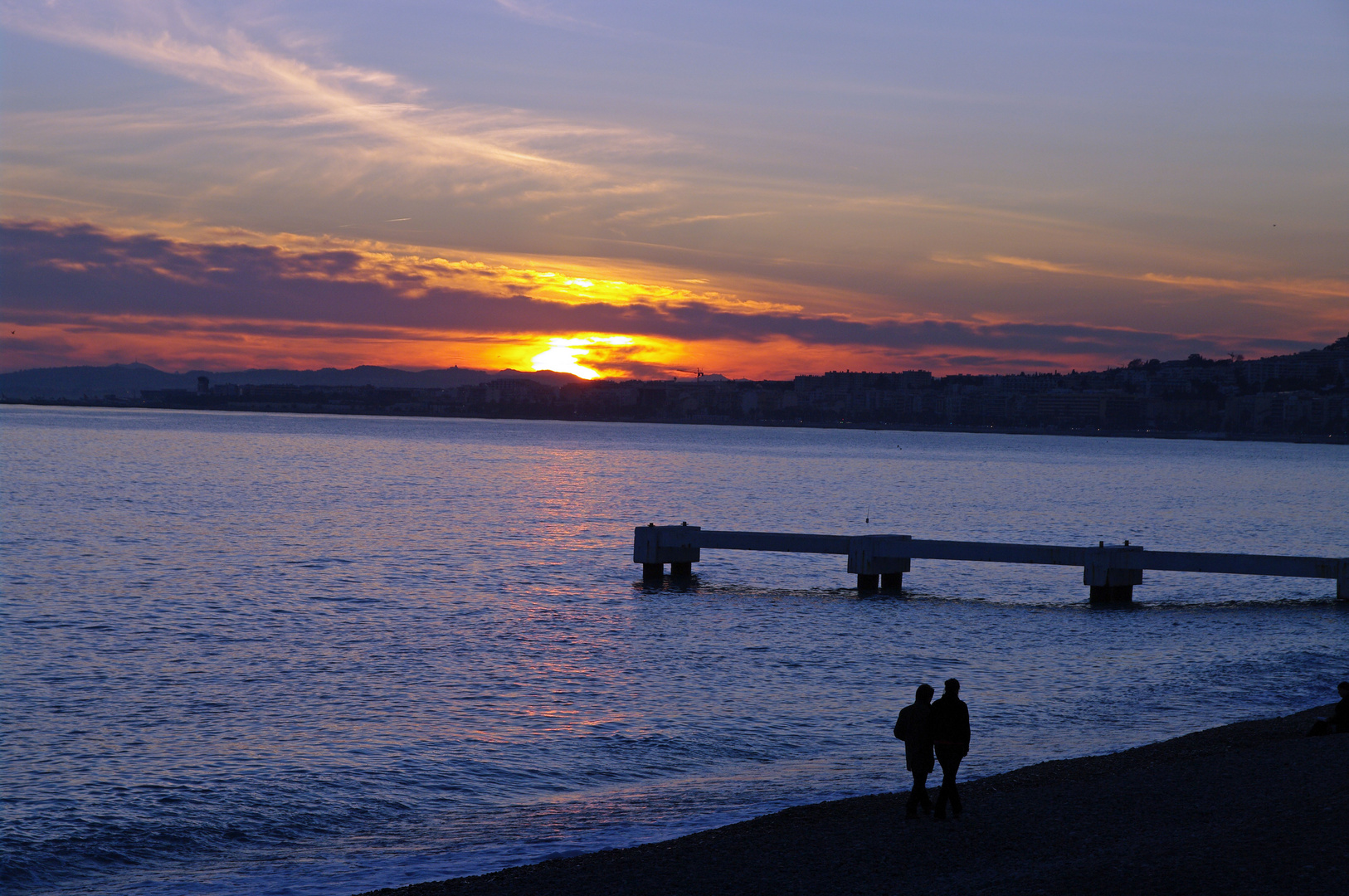 NICE bord de Mer