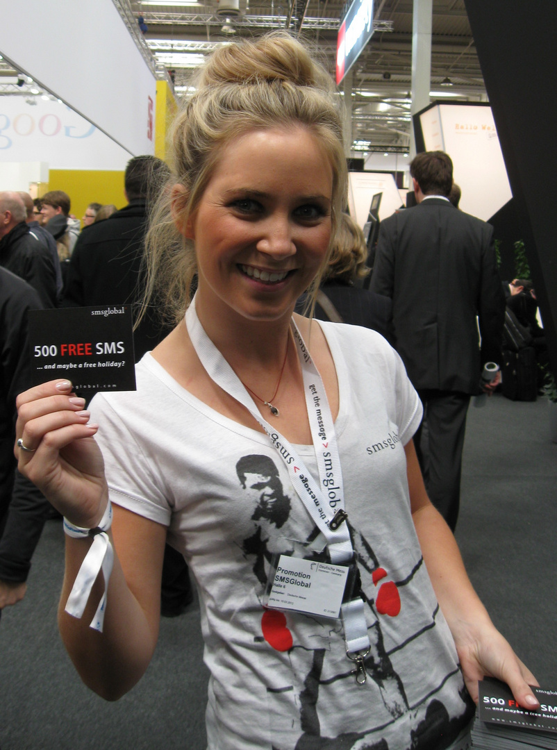 Nice CeBIT Girl 2