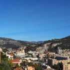 Nice-Est vu des jardins du Monastère de Cimiez