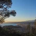 Nice et la Baie des Anges vues du Mont-Boron