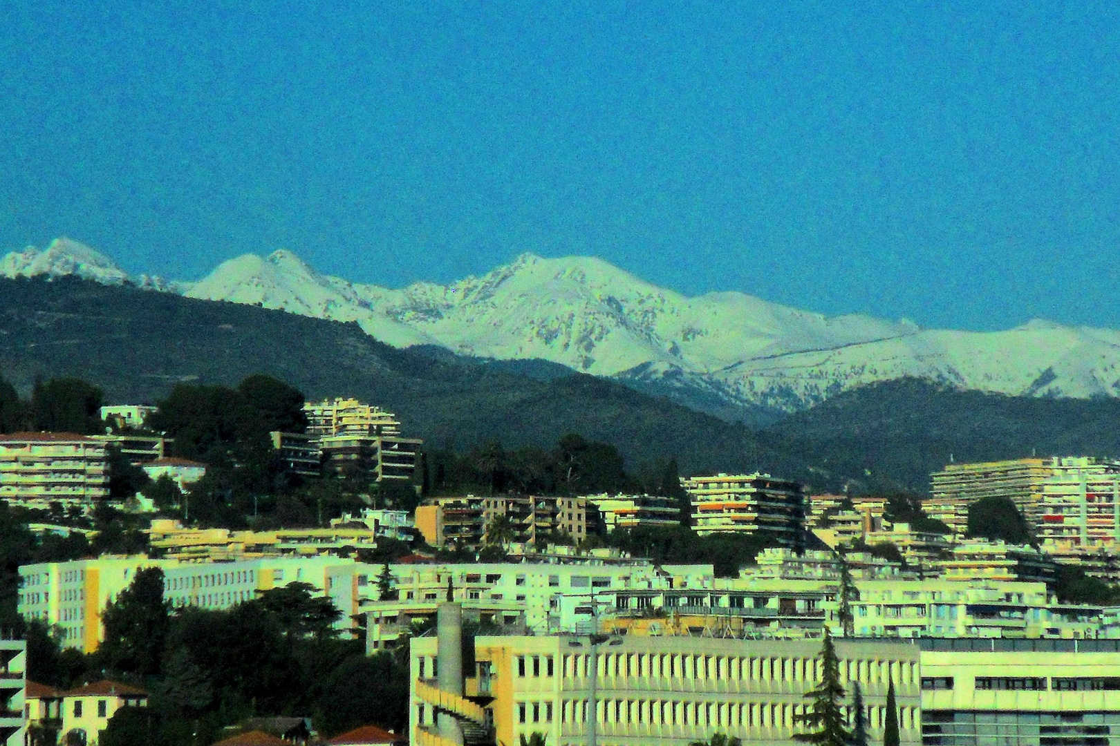 Nice et les Alpes-Maritimes