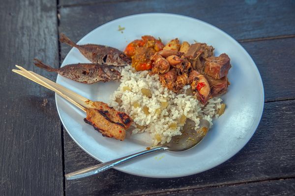 Nice food on my party celebration