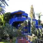 nice garden of "MAJORELLE"