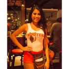 nice Hooters girl in Bangkok