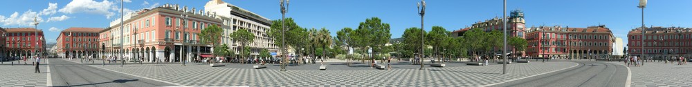 Nice, Piazza Massena