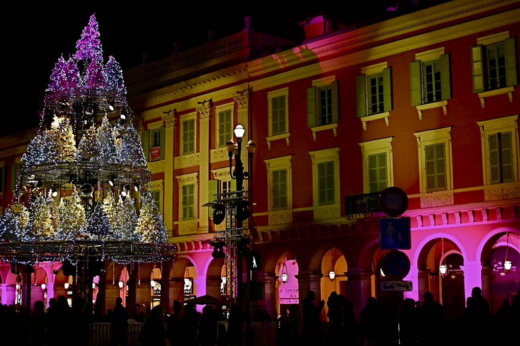 Nice , place Massena