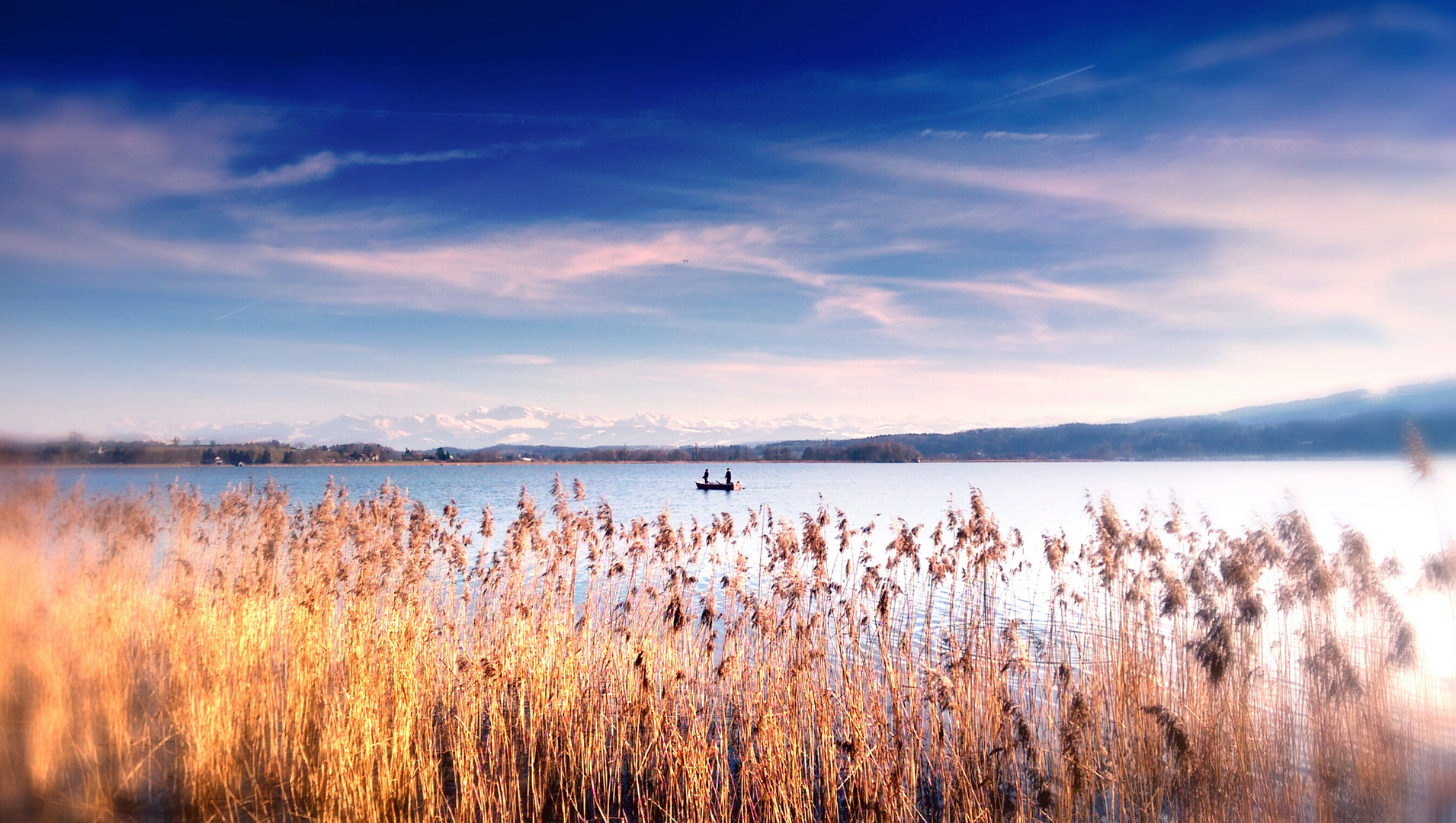 NIce place to walk in Nanikon Greifensee near Zürich