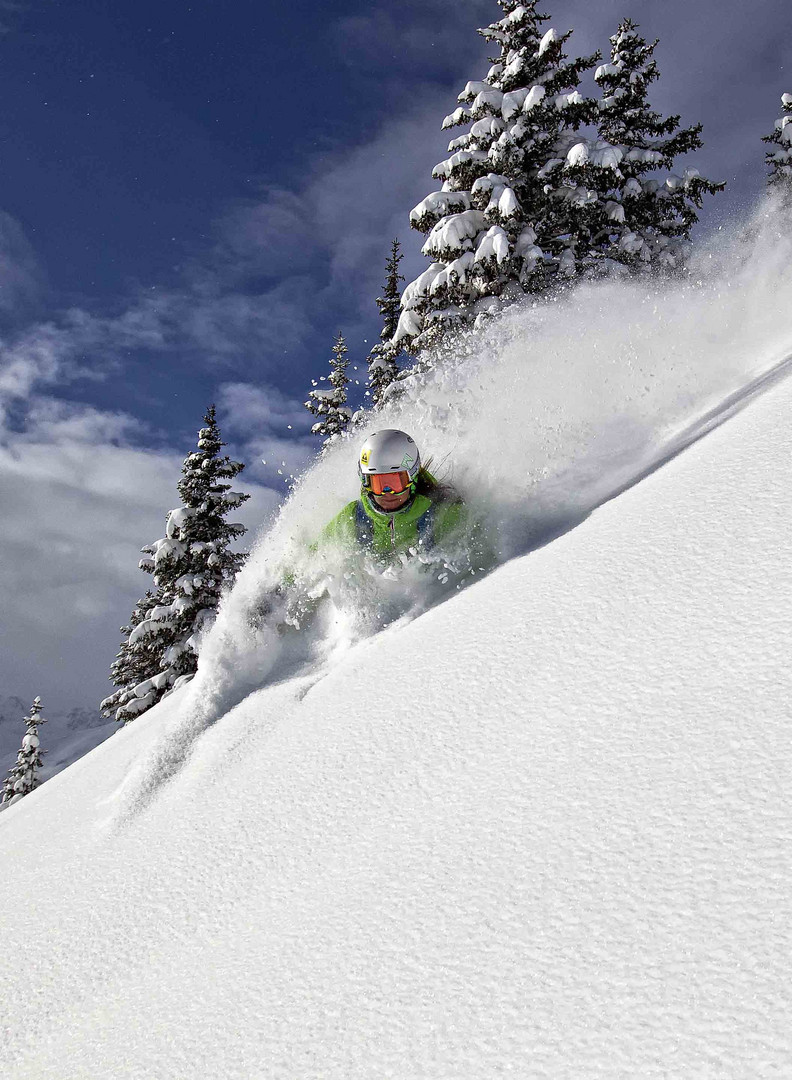 Nice Powder in Saalbach-Hinterglemm