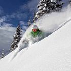 Nice Powder in Saalbach-Hinterglemm