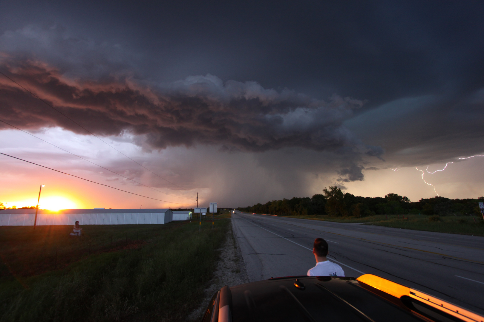 Nice Thunderstorm in Texas