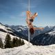 winter pole dance