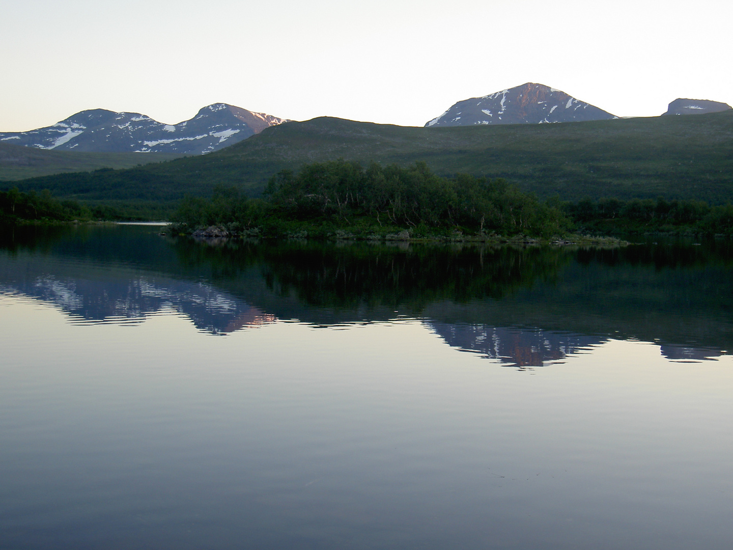 Nice view from campsite