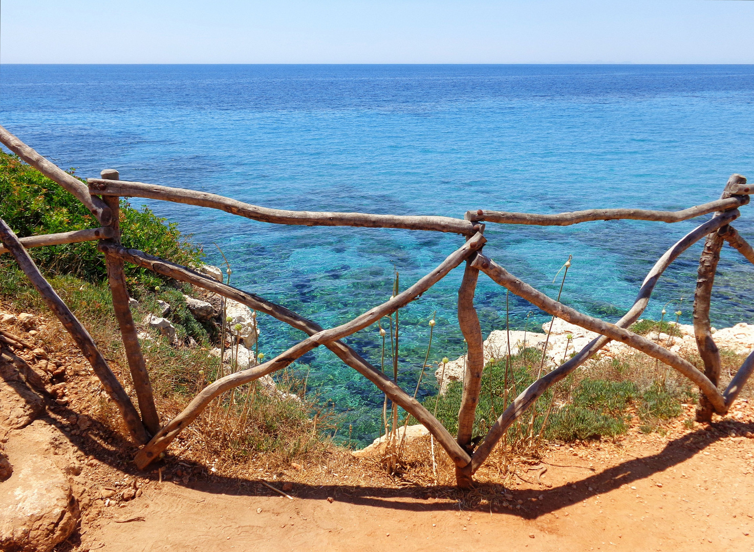 Nice view on Menorca