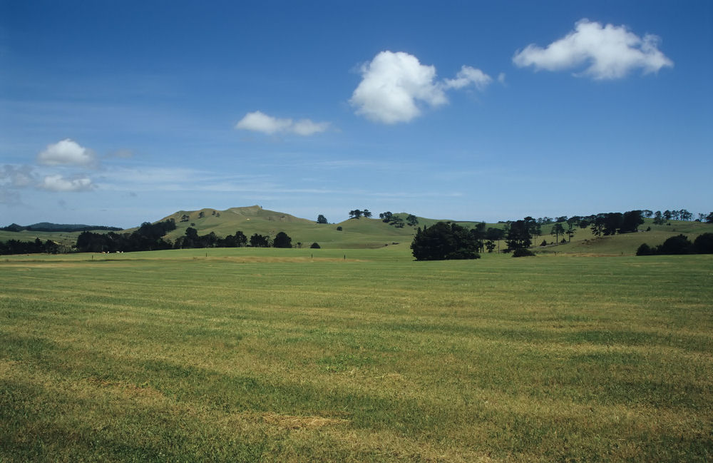 Nice view on the north island.