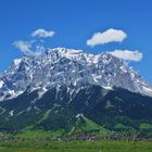 nice view to Wetterstein & Zugspitzmassiv