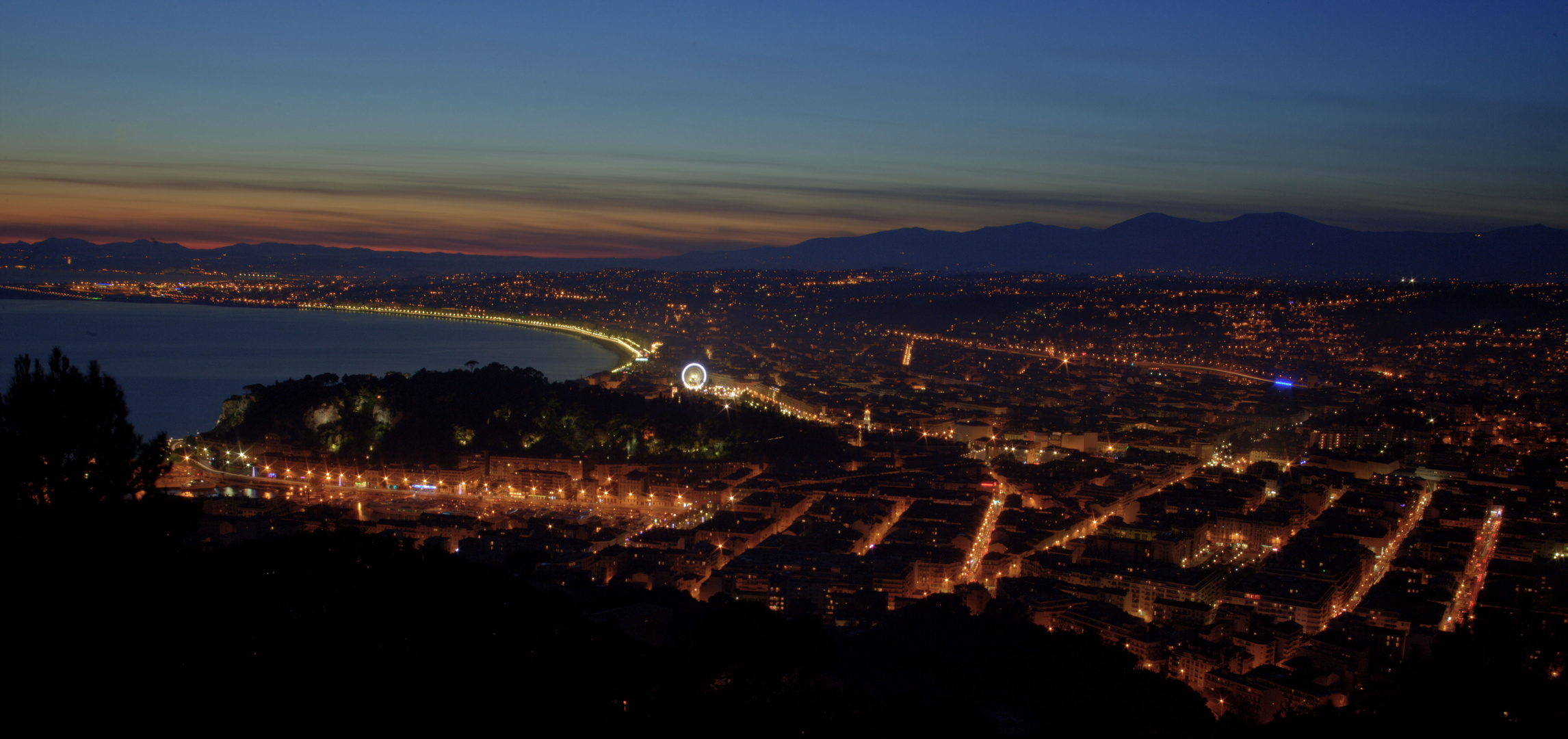 Nice ville de lumière