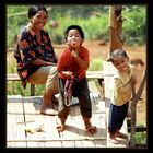 Nice Welcome at the Akha Village