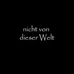 nich von dieser Welt