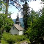 nichée au coeur de la forêt