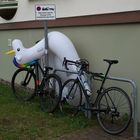 Nicht abgeschlepptes Einhorn