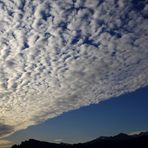 Nicht alltäglicher Wolkenhimmel