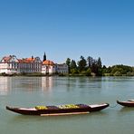 Nicht an der "Blauen Donau" sondern am Grünen.....bei .....???