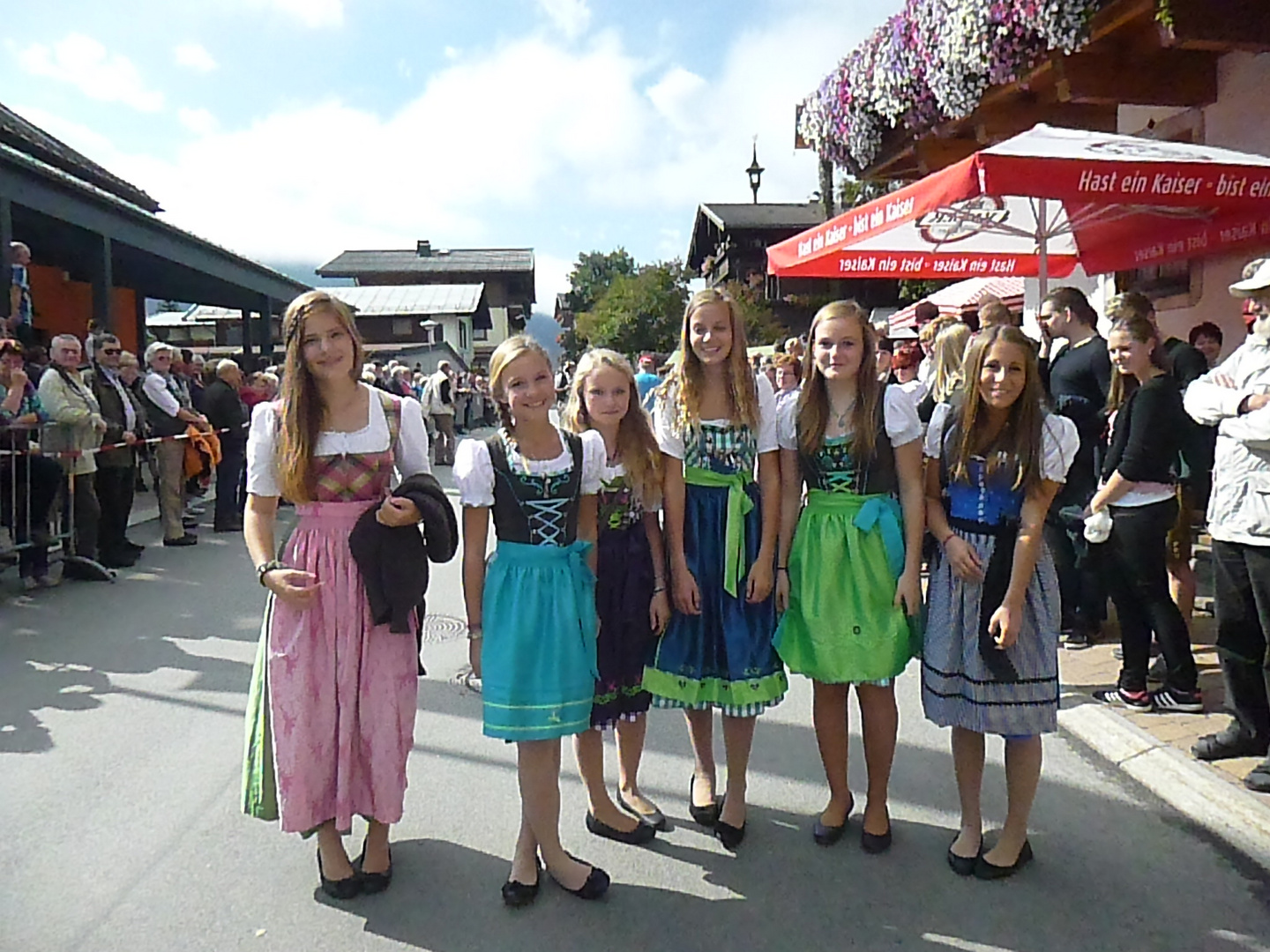 Nicht auf dem Oktoberfest....