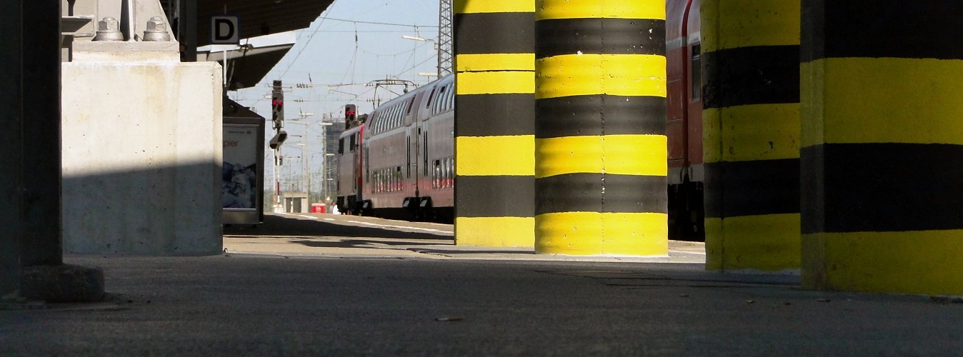 Nicht auf die lange Bank [Bahnraum Augsburg]