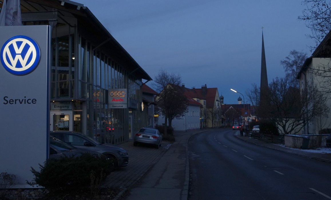 Nicht bloss in Texel