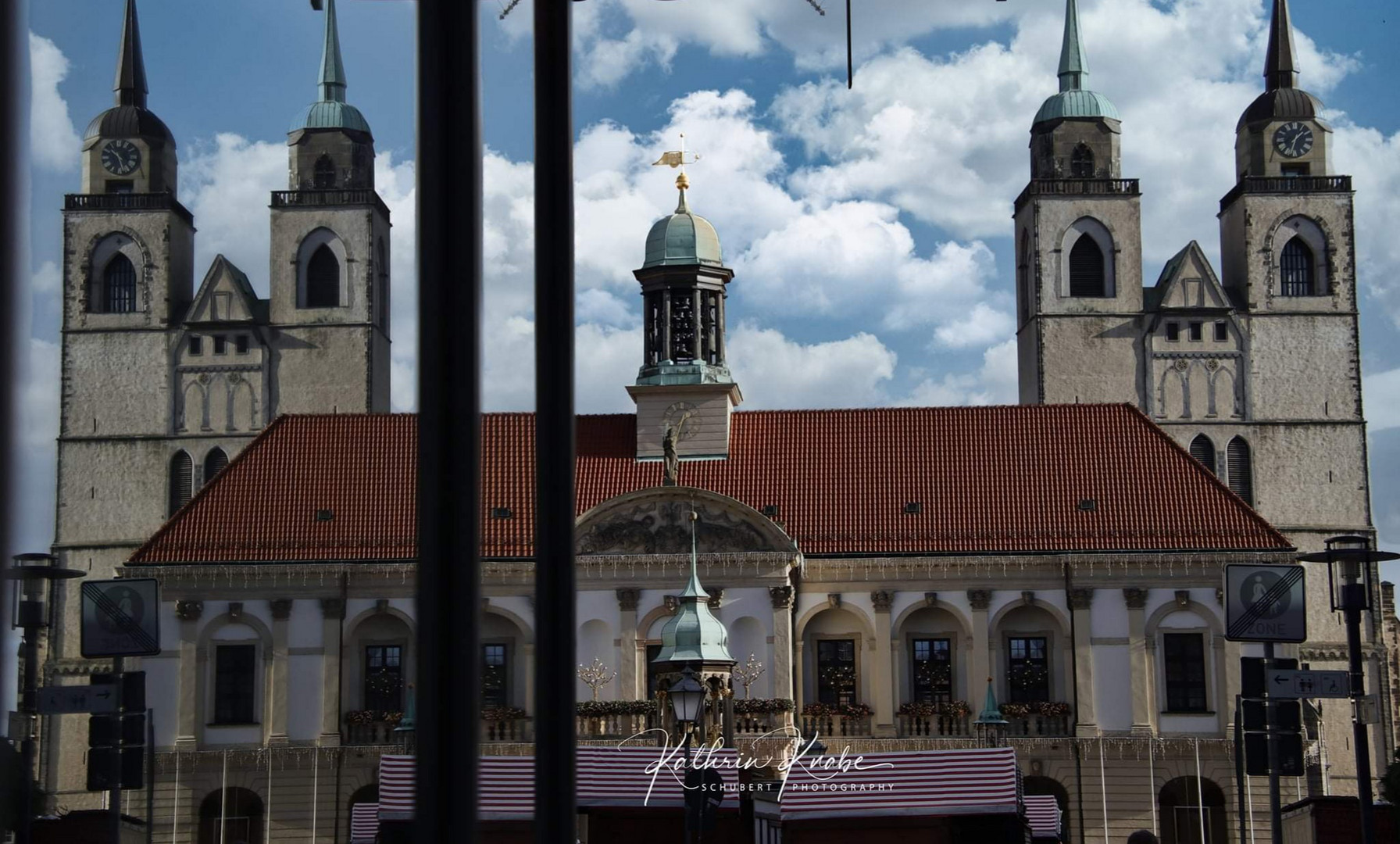 Nicht das doppelte Lottchen sondern die doppelte Johanniskirche in Magdeburg 