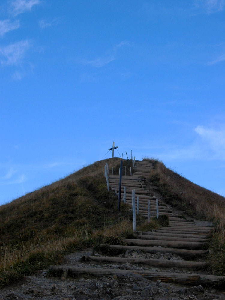 Nicht das Ziel ist der Weg sondern der Weg ist das Ziel