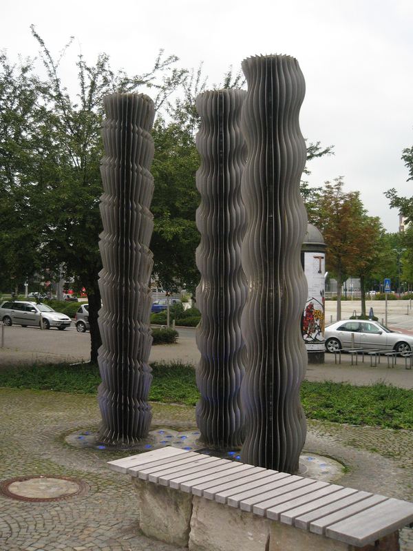 Nicht der Brunnen vor dem Tore, sondern mitten in meiner Heimatstadt