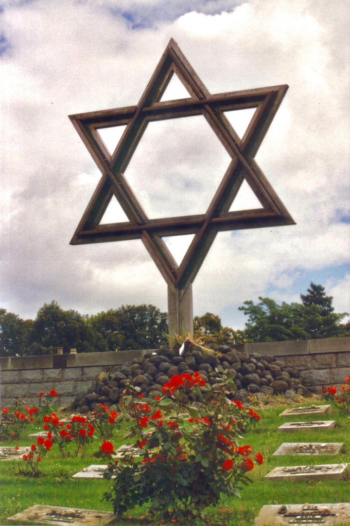 Nicht der jüdische Friedhof