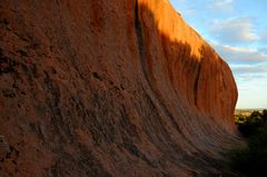 Nicht der Wave Rock sondern…