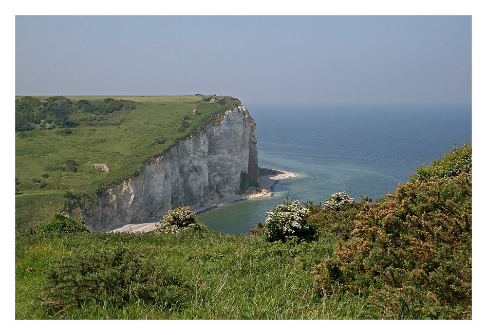 nicht die Küste von Dover (GB)