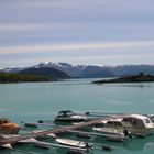 Nicht die Südsee! Ein Fjord!