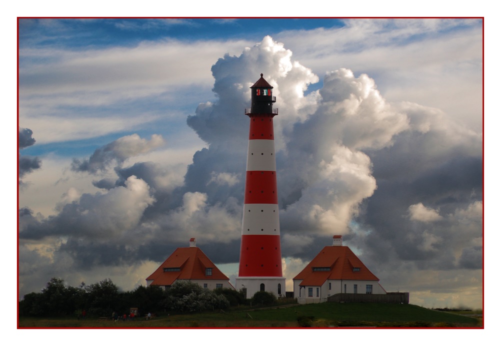 Nicht doch schon wieder diesen Leuchtturm !!!