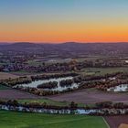 Nicht eine Rhein- oder Mosel-, sondern die Weserschleife in der Nähe der Porta Westfalica