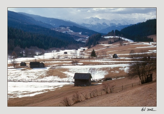 Nicht einmal im Lungau... (Lungau 03)