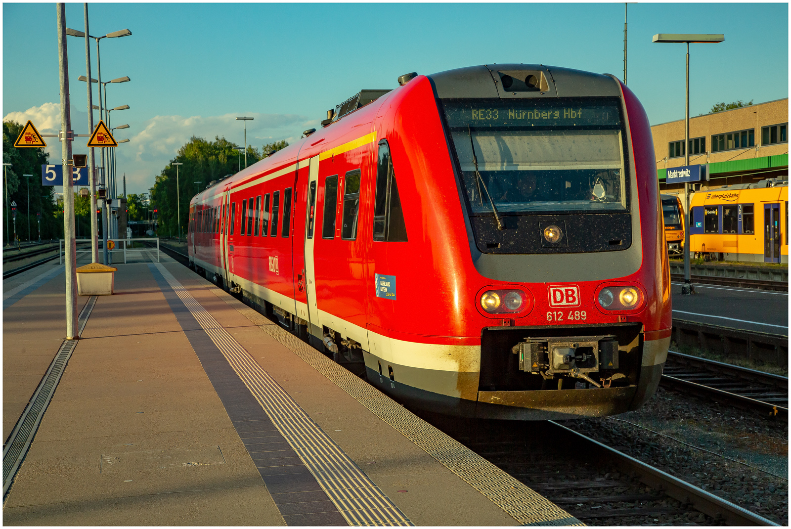 Nicht elektrisiertes Nordostbayern -2-