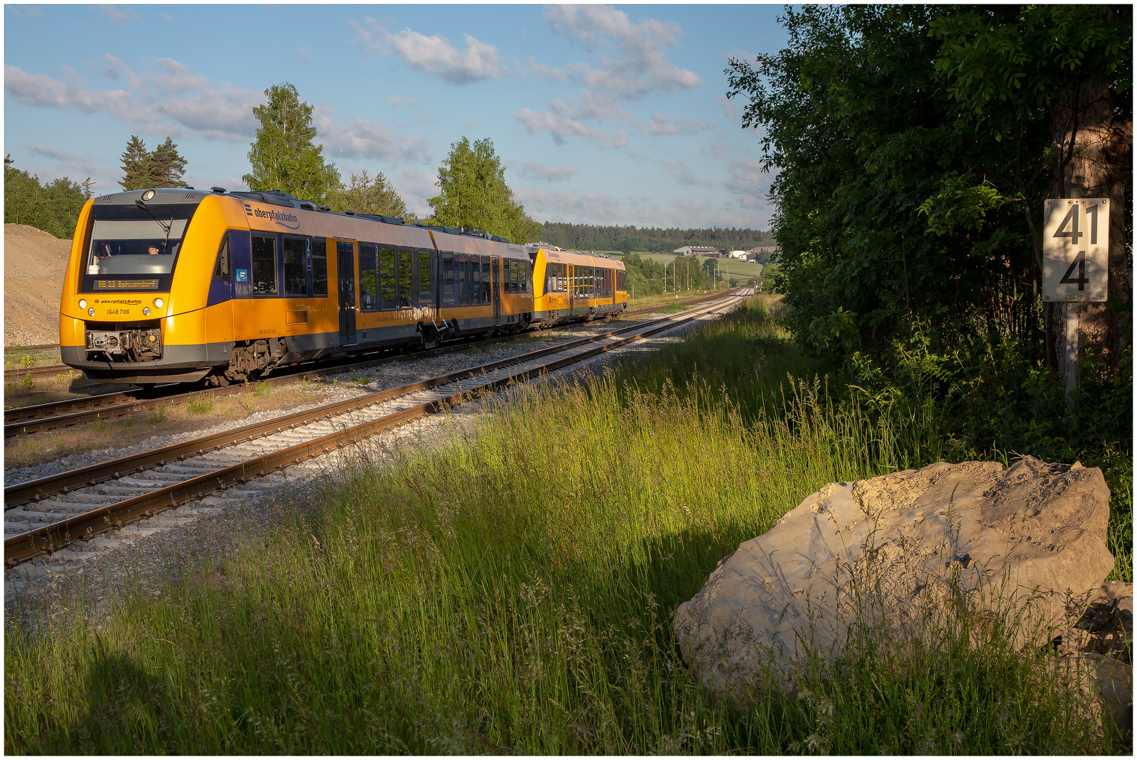 Nicht elektrisiertes Nordostbayern -3-